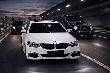 телефон bmw: BMW 5 series: 2020 г., 2 л, Автомат, Бензин, Седан — 1