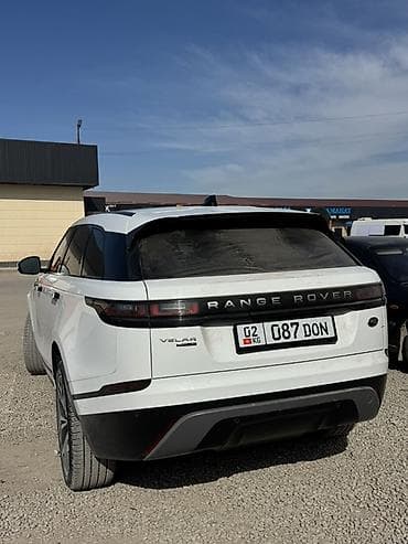 vela: Land Rover Range Rover: 2020 г., 2 л, Автомат, Бензин, Кроссовер — 2