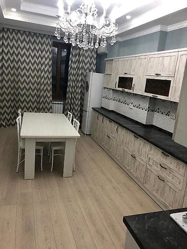 mega hous: 3 комнаты, Без подселения, С мебелью полностью — 4