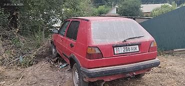 hero 4: Volkswagen Golf: 1988 г., Бензин, Хэтчбэк — 3
