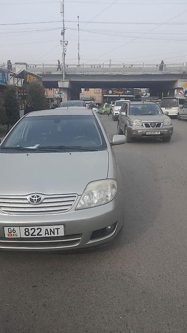 запчасти тойота королла бишкек: Toyota Corolla: 2005 г., 1.6 л, Автомат, Бензин, Седан — 1