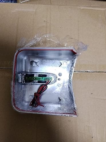 led driver: Накладка на зеркало с повторителем поворота (LED) - Тип — 2