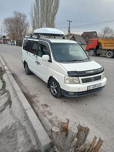 Honda Stepwgn: 2002 г., 2 л, Автомат, Газ, Минивэн