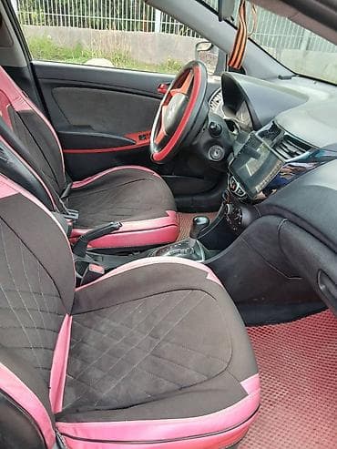саляри: Hyundai Solaris: 2013 г., 1.6 л, Автомат, Бензин, Седан — 5
