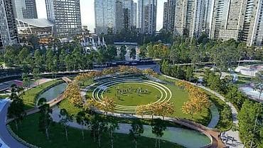 central: 1 комната, 46 м², Элитка, ПСО (под самоотделку) — 9