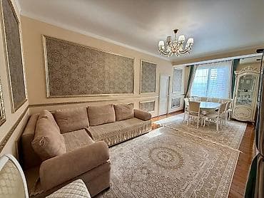 flat osh: 4 комнаты, 116 м², Элитка, 8 этаж, Евроремонт — 4