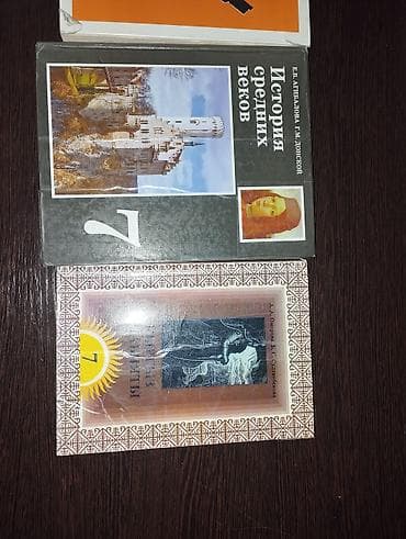 Учебники: Кыргызская литература, 7 класс, Новый, Платная доставка — 3
