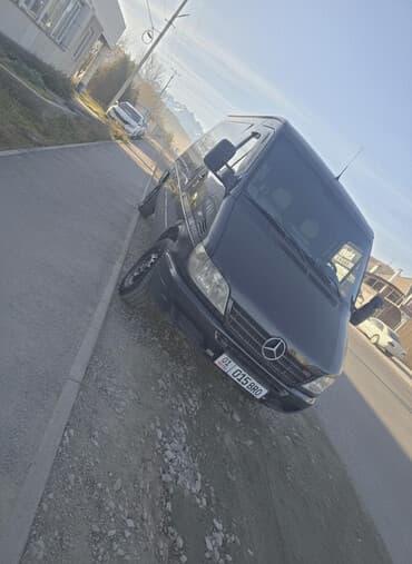 трейлер дом на колесах: Легкий грузовик, Mercedes-Benz, Стандарт, 3 т, Б/у — 1