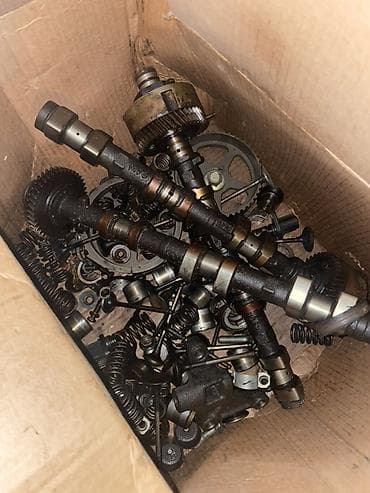 Rx300 распредвалы и комплектующие головки блока цилиндров, клапанные