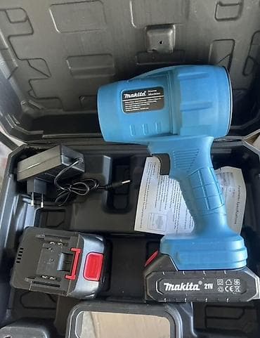 Аккумуляторный переносной вентилятор/воздуходувка Makita (совместимая