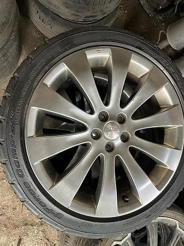 Колеса в сборе 215 / 45 / R 18, Всесезонная, Б/у, Комплект, Легковые, Литые, отверстий - 5