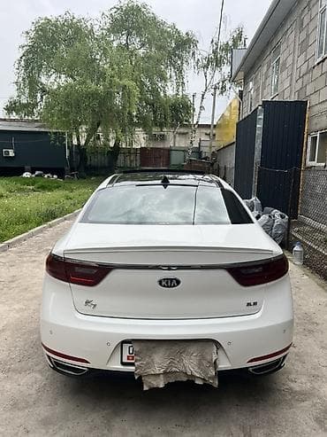 техника кара: Kia K7: 2018 г., 3 л, Автомат, Газ, Седан — 6