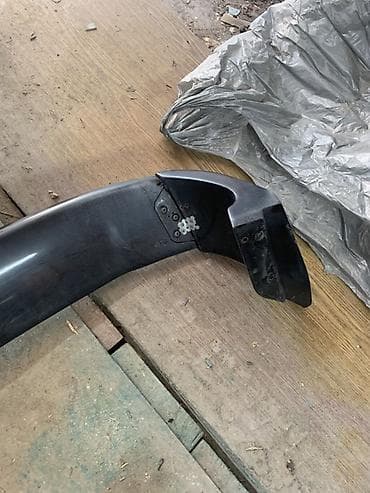 губы на бампер: Передний спойлер — 3