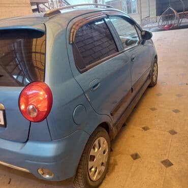 Унаа сатуу: Chevrolet Spark: 2005 г., 0.8 л, Механика, Бензин, Седан — 6
