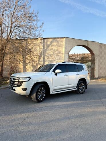 вмw 5: Toyota Land Cruiser: 2022 г., 3.5 л, Автомат, Бензин, Внедорожник — 3