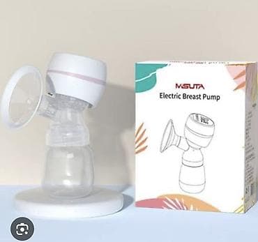 Электрический молокоотсос MSUTA 🍼 Пользовалась всего 2–3 раза после at lalafo.kg Электрический молокоотсос MSUTA 🍼 Пользовалась всего 2–3 раза после