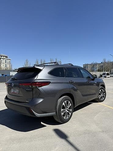 капот функарго: Toyota Highlander: 2020 г., 2.5 л, Автомат, Гибрид, Кроссовер — 6