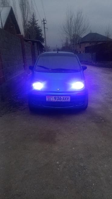 авто в обмен: Daewoo Matiz: 1998 г., 0.8 л, Механика, Бензин, Хэтчбэк — 6