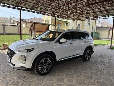 Hyundai Santa Fe: 2020 г., 2.2 л, Автомат, Дизель, Кроссовер