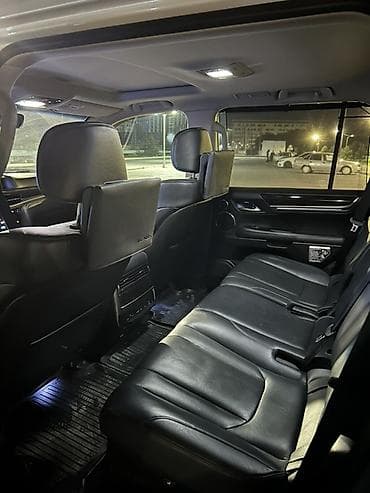 дексус 570: Lexus LX: 2017 г., 5.7 л, Внедорожник — 7