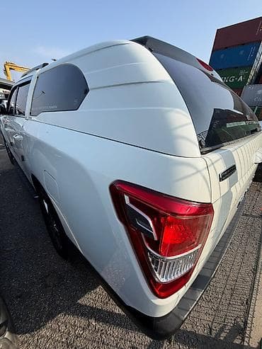 bmv samurai: Ssangyong Rexton Sports: 2020 г., 2.2 л, Автомат, Дизель, Пикап — 5