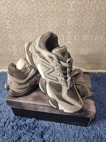 Кроссовки и спортивная обувь: Мужские кроссовки, 42, New Balance, Новый, цвет - Серый, Самовывоз, Платная доставка — 2