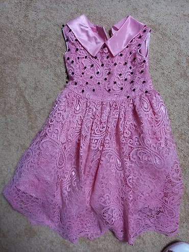 двойня: Детское платье, цвет - Белый — 2