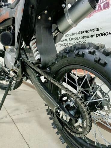 купить питбайк недорого: Тип скутера 125 куб. см, Бензин, Новый, В рассрочку — 29