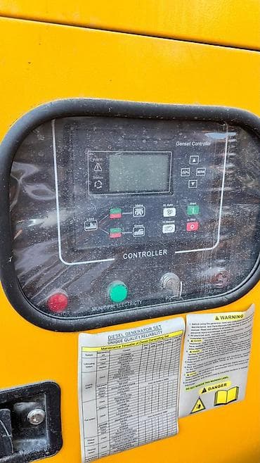 Генераторы: Дизельный генератор KADA Silent Generator в шумозащитном кожухе — 4