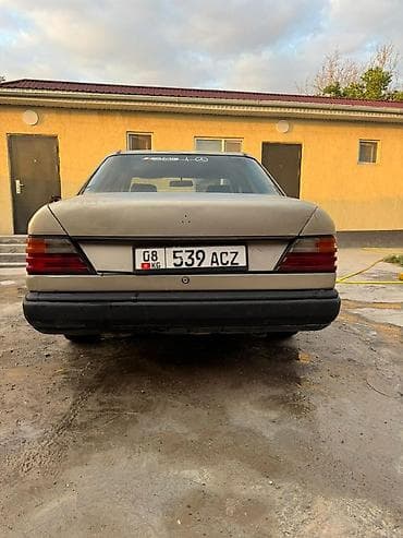 motor fit 2004: Mercedes-Benz E-Class: 1988 г., 2.3 л, Механика, Бензин, Седан — 4