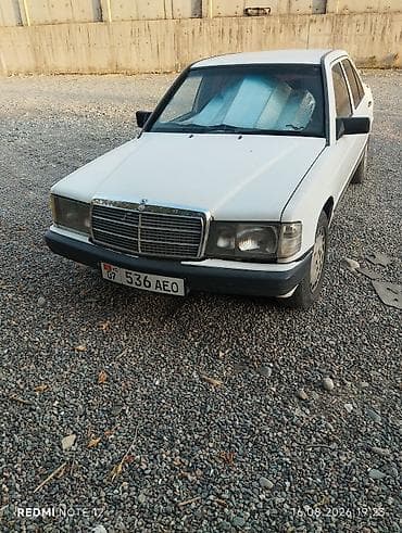 габарит: Mercedes-Benz 190: 1987 г., Седан — 3