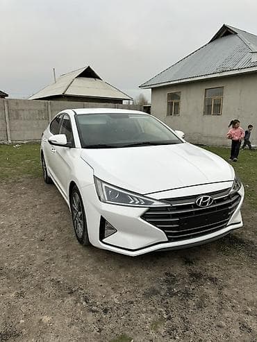 elentra: Hyundai Elantra: 2019 г., 1.6 л, Автомат, Бензин, Седан — 4