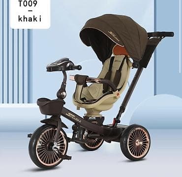 Детский транспорт: Детский велосипед, 3-колесный, 1 - 3 года, Б/у — 1