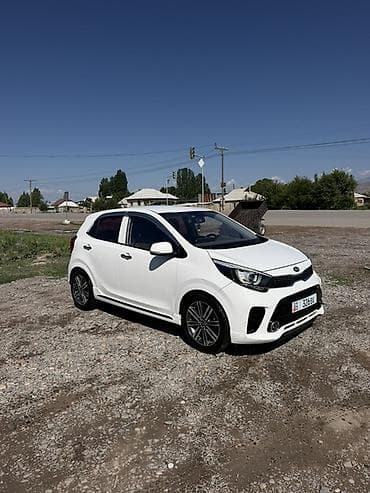 Унаа: Kia Morning: 2018 г., 1 л, Автомат, Бензин, Хетчбек — 2