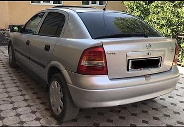 neta gt: Opel Astra: 1998 г., 1.8 л, Автомат, Бензин, Хэтчбэк — 4