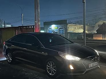 машина газ 66: Hyundai Sonata: 2017 г., 2 л, Автомат, Газ, Седан — 4