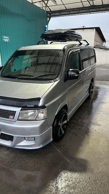 5100 r15: Honda Stepwgn: 2003 г., 2 л, Бензин, Минивэн — 2