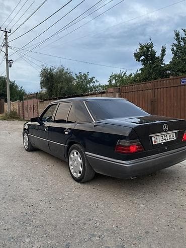 merc 180: Mercedes-Benz W124: 1994 г., 2.2 л, Механика, Бензин, Седан — 5