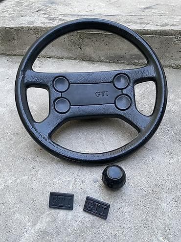 g tiger: Руль Volkswagen 1987 г., Б/у, Оригинал, Германия — 10