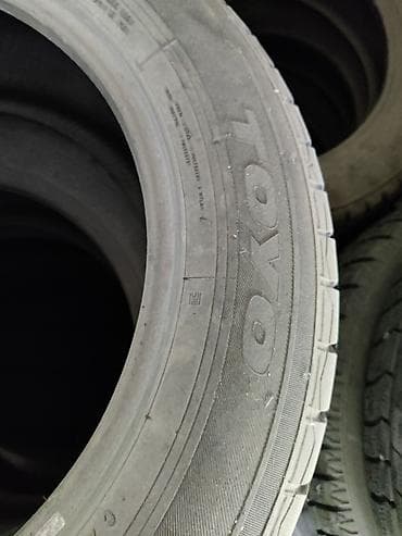 Транспорт: Шины 215 / 60 / R 17, Лето, Б/у, Комплект, Легковые, Toyo — 2
