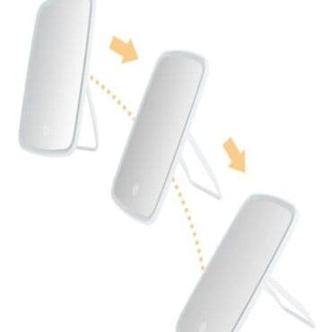 чехол ми 11 лайт: Зеркало с LED подсветкой для макияжа Jordan Judy PRO (Xiaomi) — 3