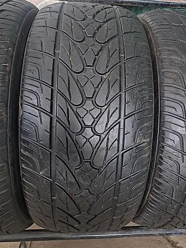 9 r20: Шины 285 / 50 / R 20, Лето, Б/у, Комплект, Внедорожные (АТ/МТ), Корея, Kumho — 2