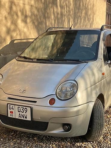 Daewoo Matiz: 2006 г., Автомат, Бензин, Хэтчбэк