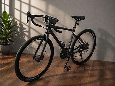 руль для шоссейника: Гравийный велосипед с дроп-рулем, дисковыми тормозами и накатистыми — 1