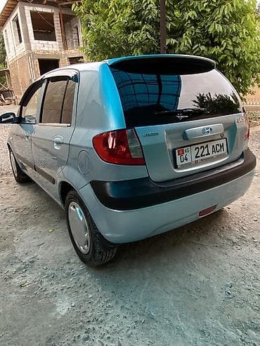 kia rio 2013: Hyundai Getz: 2009 г., 1.4 л, Автомат, Бензин, Хэтчбэк — 1