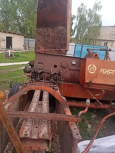 renault logan: Пресс-подборщик «Кыргызстан» (прицепной, ПТО) - Назначение: подбор — 9