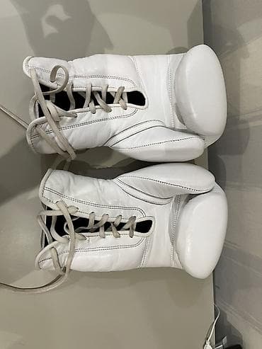 пояс чемпиона: Боксерские перчатки Winning ( lace-up ) - Шнуровочные перчатки — 2