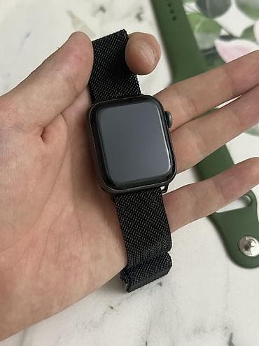 Акылдуу сааттар: Apple Watch 5 32GB АКБ-86 в идеальном состоянии все родное, ничего не — 1