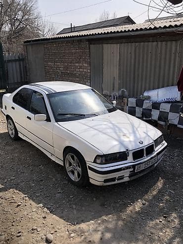 ханда аккорд: BMW 3 series: 1991 г., 1.8 л, Ручные, Седан — 1