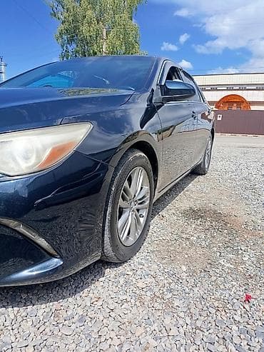 kamri 70: Toyota Camry: 2015 г., 2.5 л, Автомат, Бензин, Седан — 4